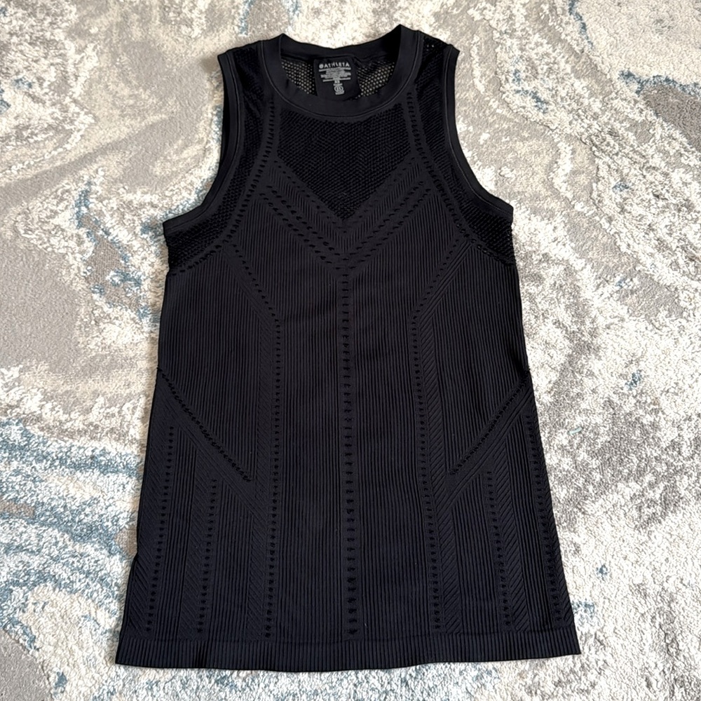 Athleta Mesh Tank Top. Women’s Size XS.